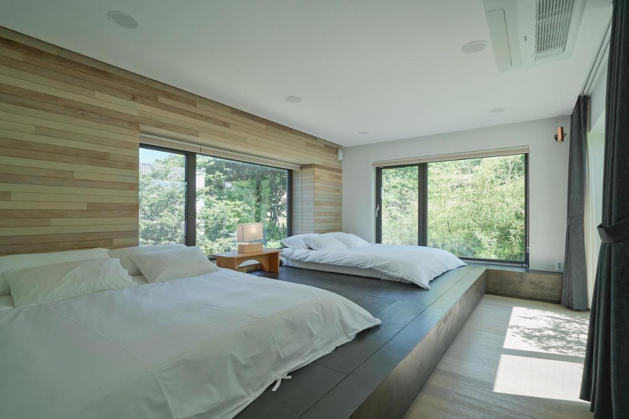 Scenery After Rain Bed and Breakfast Yangyang Exteriör bild