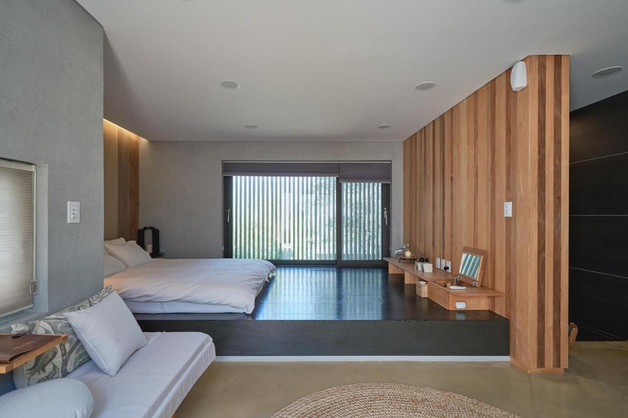 Scenery After Rain Bed and Breakfast Yangyang Exteriör bild