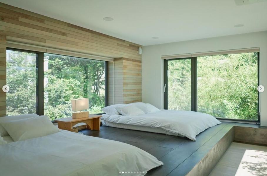 Scenery After Rain Bed and Breakfast Yangyang Exteriör bild