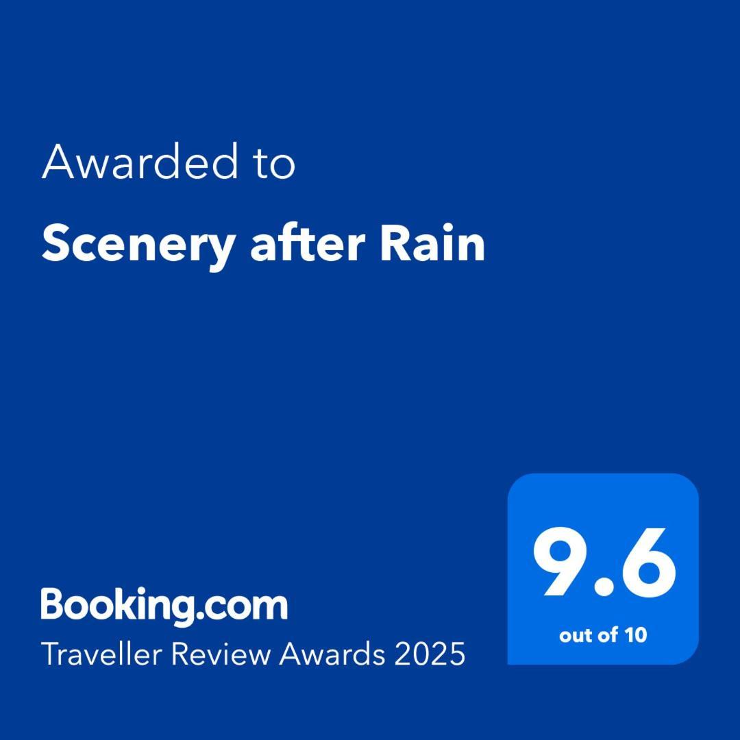 Scenery After Rain Bed and Breakfast Yangyang Exteriör bild